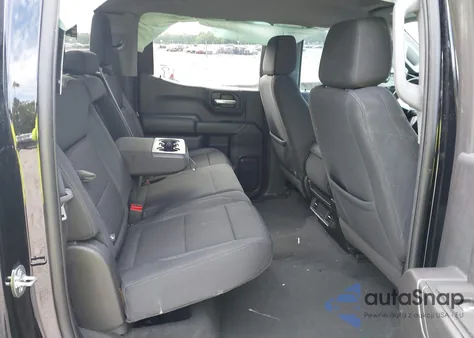 2023 Chevrolet Silverado 1500 2Wd Short Bed Custom z USA, uszkodzony, nr VIN 3GCPABEK6PG187526